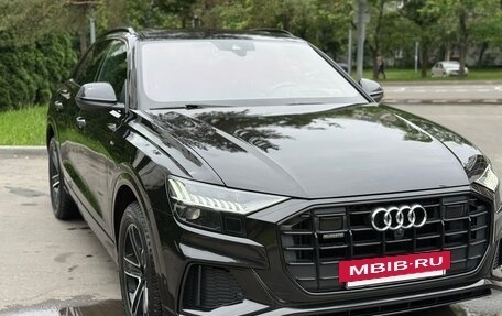 Audi Q8 I, 2020 год, 6 800 000 рублей, 36 фотография