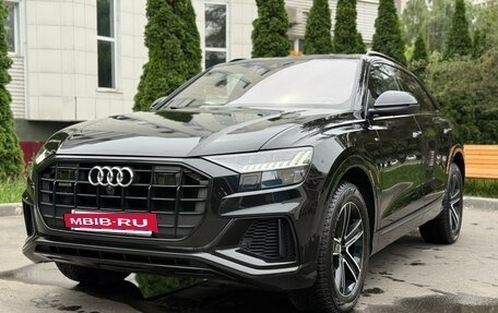 Audi Q8 I, 2020 год, 6 800 000 рублей, 39 фотография