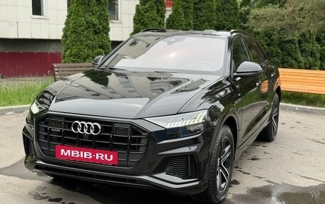 Audi Q8 I, 2020 год, 6 800 000 рублей, 38 фотография