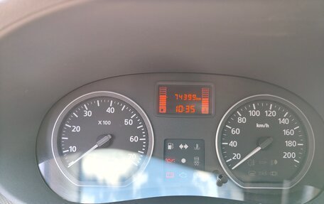 Renault Sandero I, 2013 год, 630 000 рублей, 7 фотография