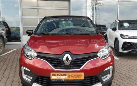 Renault Kaptur I рестайлинг, 2018 год, 1 519 000 рублей, 2 фотография