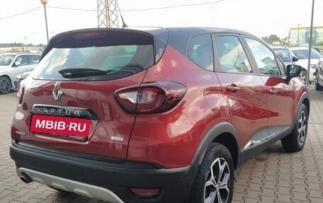Renault Kaptur I рестайлинг, 2018 год, 1 519 000 рублей, 6 фотография