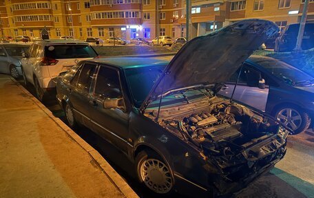 Saab 9000 I, 1993 год, 35 000 рублей, 3 фотография