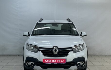 Renault Sandero II рестайлинг, 2020 год, 894 322 рублей, 3 фотография