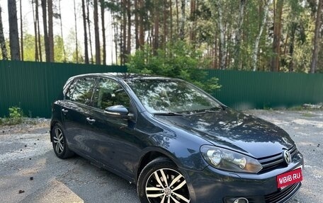 Volkswagen Golf VI, 2011 год, 490 000 рублей, 1 фотография