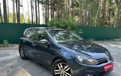 Volkswagen Golf VI, 2011 год, 490 000 рублей, 1 фотография