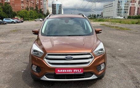 Ford Kuga III, 2017 год, 1 700 000 рублей, 1 фотография