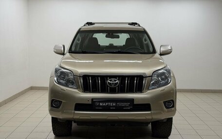 Toyota Land Cruiser Prado 150 рестайлинг 2, 2011 год, 2 500 000 рублей, 2 фотография