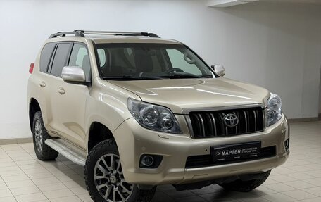 Toyota Land Cruiser Prado 150 рестайлинг 2, 2011 год, 2 500 000 рублей, 3 фотография