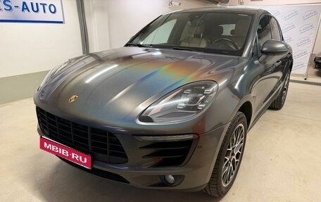 Porsche Macan I рестайлинг, 2018 год, 2 695 900 рублей, 1 фотография