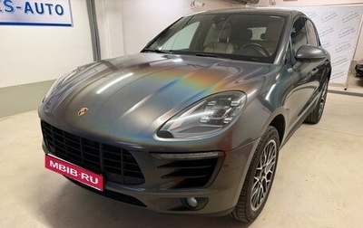 Porsche Macan I рестайлинг, 2018 год, 2 695 900 рублей, 1 фотография