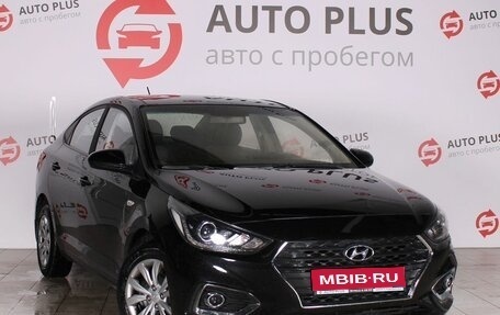 Hyundai Solaris II рестайлинг, 2019 год, 1 340 000 рублей, 1 фотография