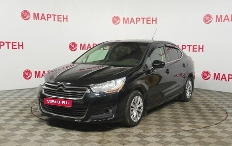 Citroen C4 II рестайлинг, 2014 год, 679 000 рублей, 1 фотография