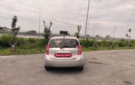 Nissan Note II рестайлинг, 2013 год, 600 000 рублей, 4 фотография