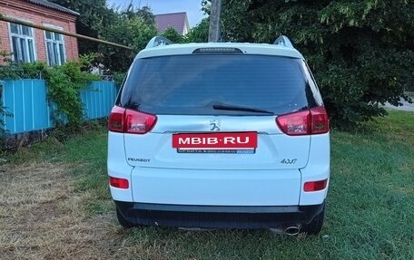 Peugeot 4007, 2010 год, 1 090 000 рублей, 3 фотография