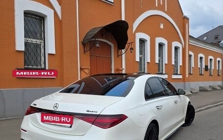 Mercedes-Benz S-Класс, 2021 год, 9 000 000 рублей, 5 фотография