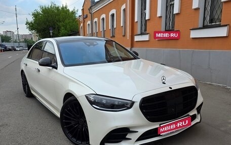 Mercedes-Benz S-Класс, 2021 год, 9 000 000 рублей, 3 фотография