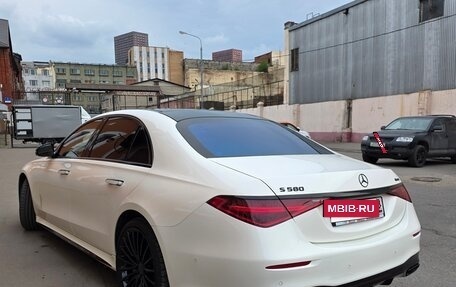 Mercedes-Benz S-Класс, 2021 год, 9 000 000 рублей, 4 фотография