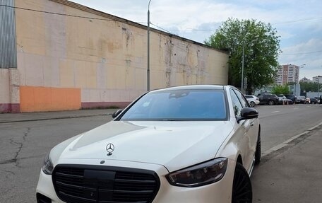 Mercedes-Benz S-Класс, 2021 год, 9 000 000 рублей, 2 фотография