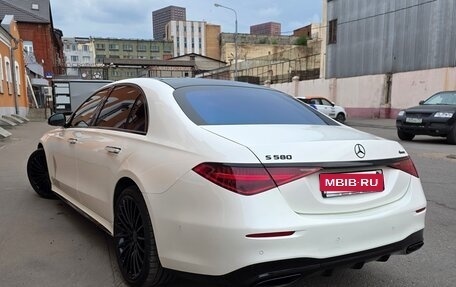 Mercedes-Benz S-Класс, 2021 год, 9 000 000 рублей, 7 фотография
