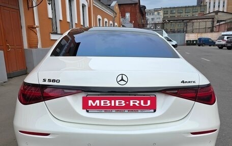 Mercedes-Benz S-Класс, 2021 год, 9 000 000 рублей, 6 фотография