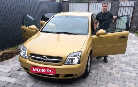 Opel Vectra C рестайлинг, 2002 год, 515 000 рублей, 8 фотография