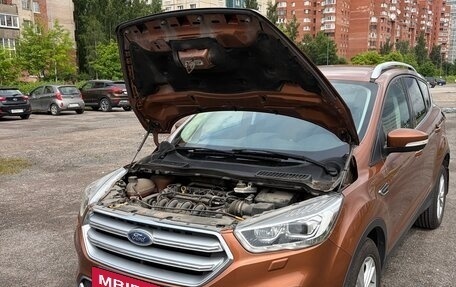 Ford Kuga III, 2017 год, 1 700 000 рублей, 28 фотография