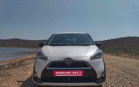 Toyota Sienta II, 2017 год, 1 450 000 рублей, 6 фотография