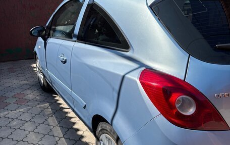 Opel Corsa D, 2007 год, 450 000 рублей, 6 фотография