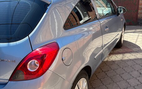 Opel Corsa D, 2007 год, 450 000 рублей, 8 фотография