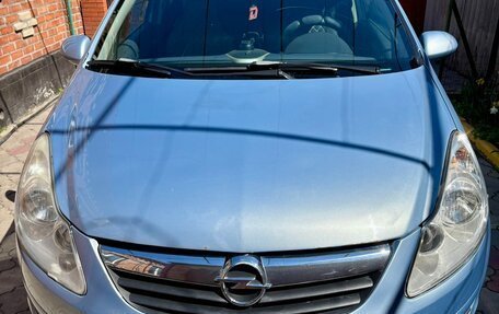Opel Corsa D, 2007 год, 450 000 рублей, 9 фотография