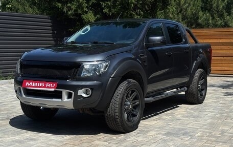 Ford Ranger, 2013 год, 2 400 000 рублей, 7 фотография