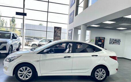 Hyundai Solaris II рестайлинг, 2014 год, 799 900 рублей, 4 фотография