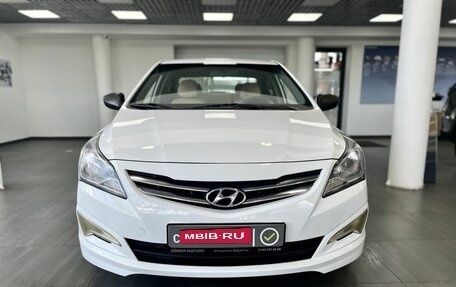 Hyundai Solaris II рестайлинг, 2014 год, 799 900 рублей, 2 фотография