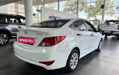 Hyundai Solaris II рестайлинг, 2014 год, 799 900 рублей, 5 фотография
