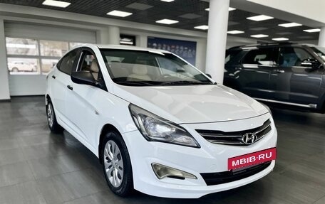 Hyundai Solaris II рестайлинг, 2014 год, 799 900 рублей, 3 фотография
