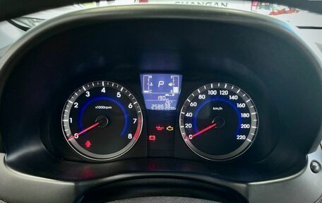 Hyundai Solaris II рестайлинг, 2014 год, 799 900 рублей, 12 фотография