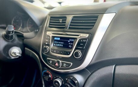 Hyundai Solaris II рестайлинг, 2014 год, 799 900 рублей, 15 фотография