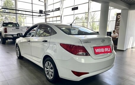 Hyundai Solaris II рестайлинг, 2014 год, 799 900 рублей, 7 фотография