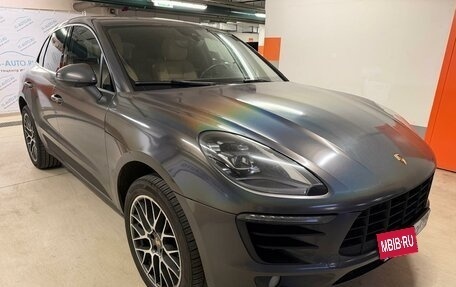 Porsche Macan I рестайлинг, 2018 год, 2 695 900 рублей, 2 фотография
