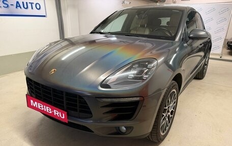Porsche Macan I рестайлинг, 2018 год, 2 695 900 рублей, 3 фотография