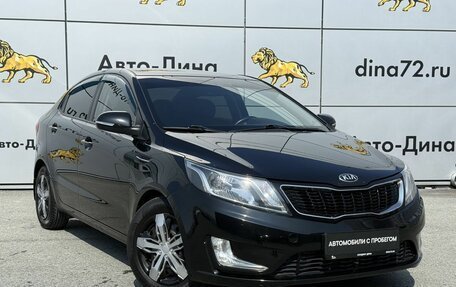 KIA Rio III рестайлинг, 2014 год, 1 150 000 рублей, 3 фотография