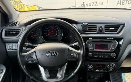 KIA Rio III рестайлинг, 2014 год, 1 150 000 рублей, 13 фотография
