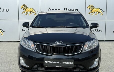 KIA Rio III рестайлинг, 2014 год, 1 150 000 рублей, 2 фотография