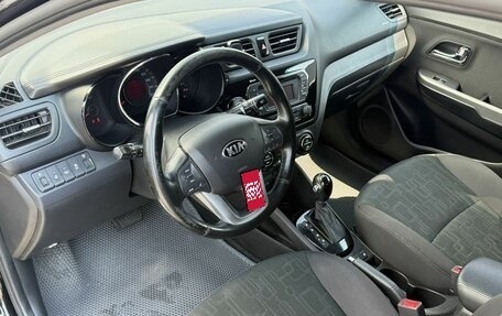 KIA Rio III рестайлинг, 2014 год, 1 150 000 рублей, 12 фотография