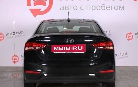 Hyundai Solaris II рестайлинг, 2019 год, 1 340 000 рублей, 5 фотография
