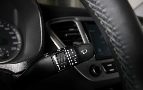 Hyundai Solaris II рестайлинг, 2019 год, 1 340 000 рублей, 17 фотография