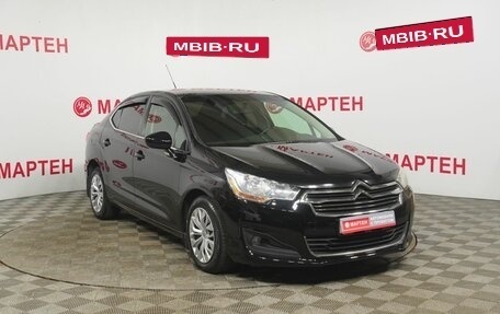 Citroen C4 II рестайлинг, 2014 год, 679 000 рублей, 3 фотография