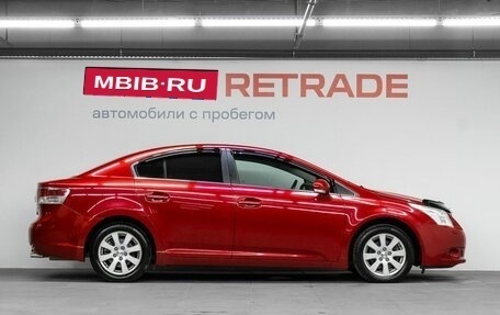 Toyota Avensis III рестайлинг, 2010 год, 1 009 000 рублей, 5 фотография