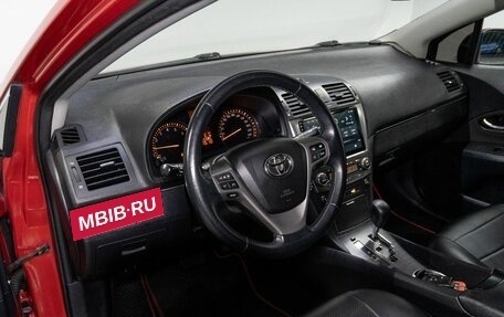 Toyota Avensis III рестайлинг, 2010 год, 1 009 000 рублей, 10 фотография